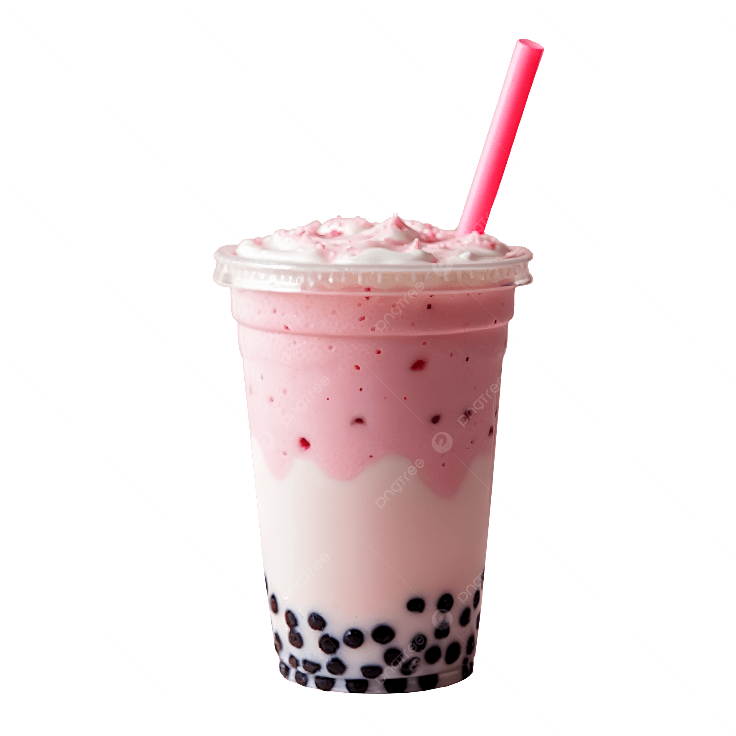 Strawberry Cheese Foam